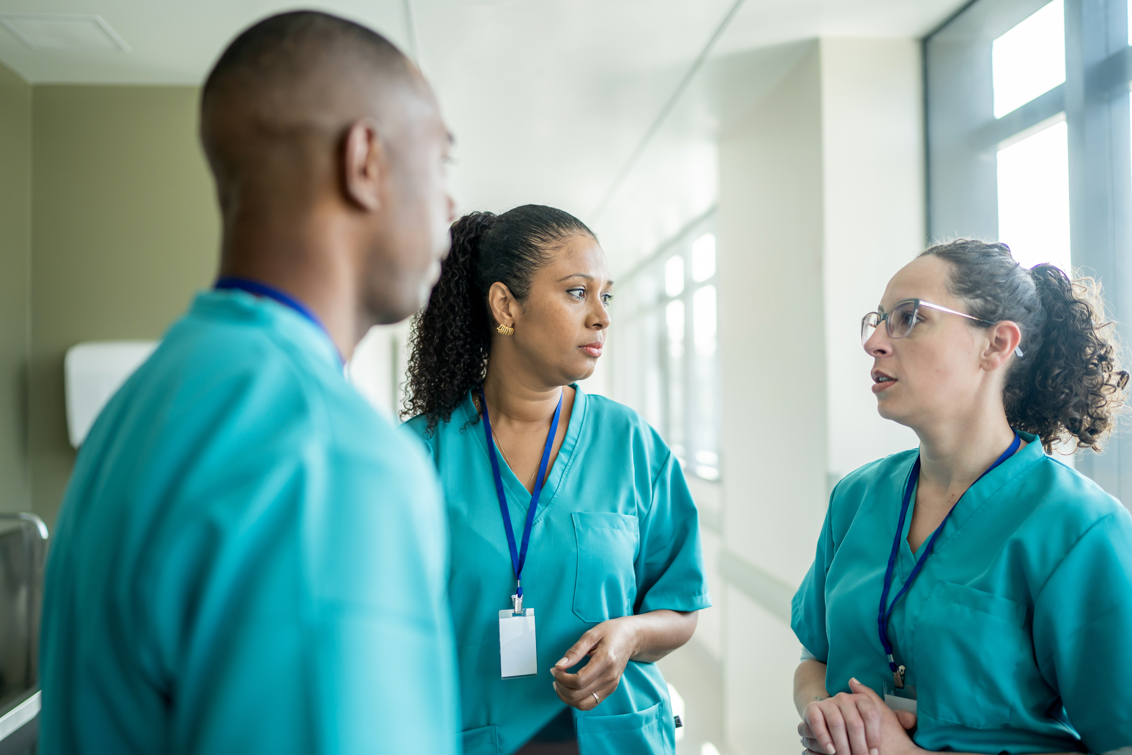 3 medical assistants